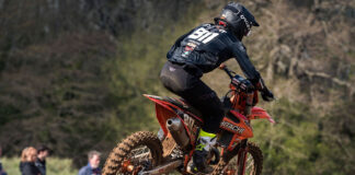 MXGB Lyng: Sterry ‘sore but still in the hunt’ after big crash