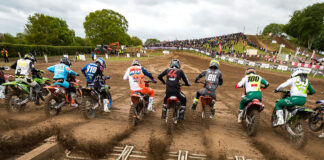 MXGB: 2021 Championship standings