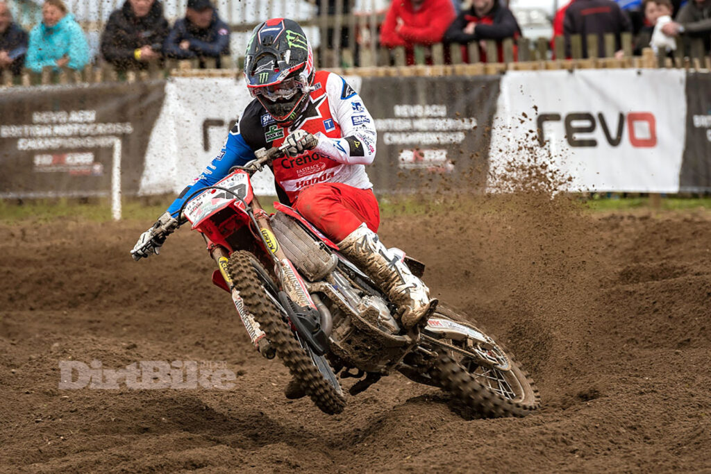 Mxgb Lyng Honda S Searle Grabs Series Lead Dirtbike Rider