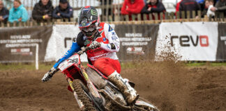 MXGB Lyng: Honda’s Searle grabs series lead
