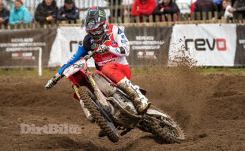 MXGB Lyng: Honda’s Searle grabs series lead