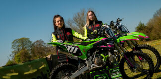 WMX: Eighty-One Energy to support Team Green Fast and Female