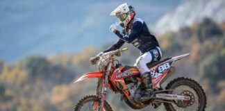 Bas Vaessen regains limited movement after Culham crash