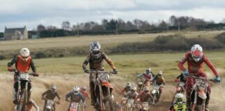 Scottish MX Tain: Live timing and track map