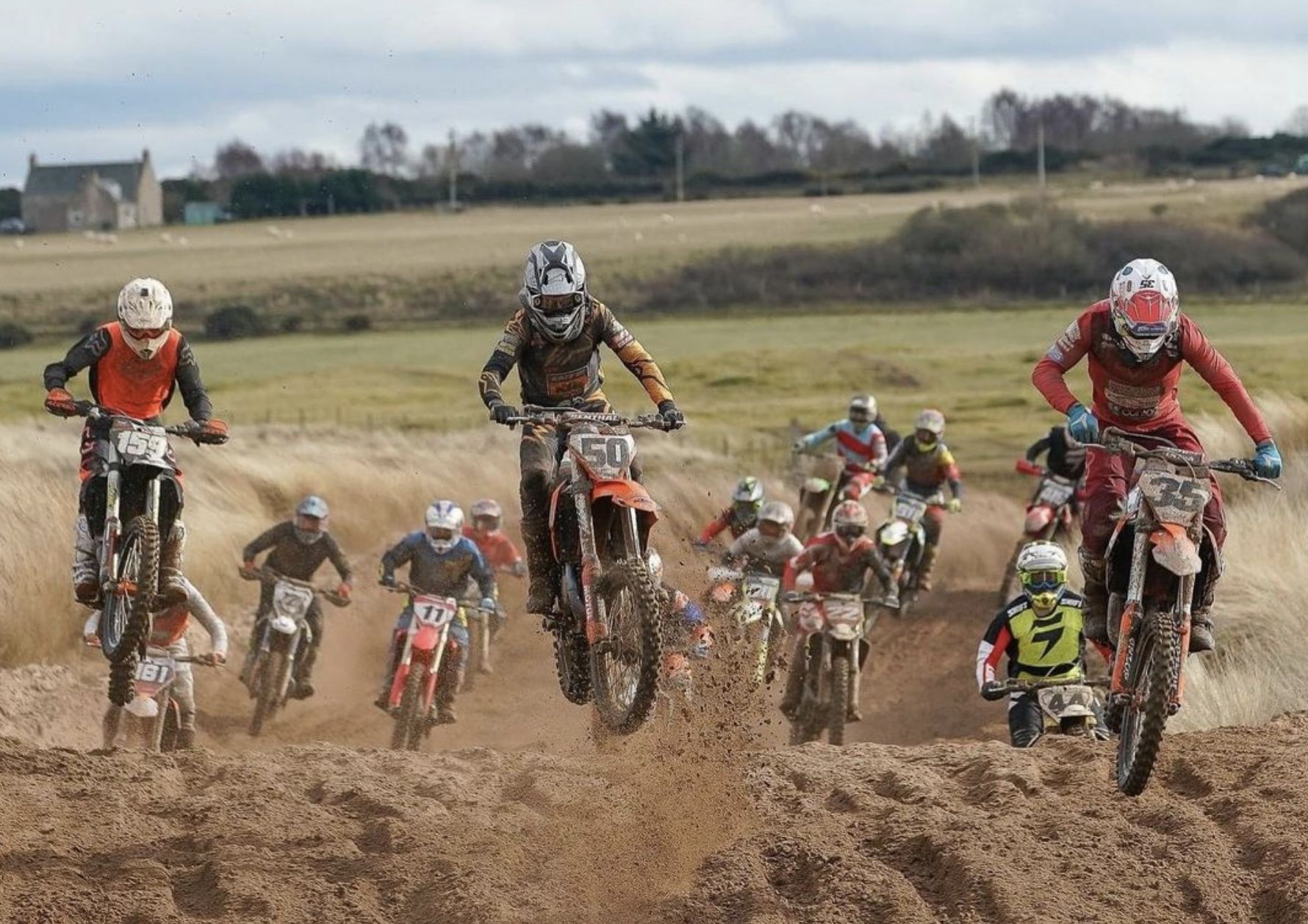 Scottish MX Tain Live timing and track map Dirtbike Rider
