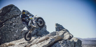 Husqvarna launch 2022 enduro range