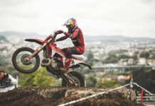 Lagares Hard Enduro: Blazusiak suffers knee injury