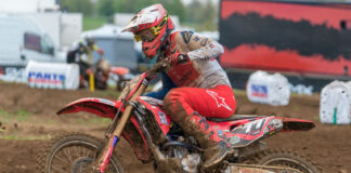 MXGB Culham: Championship points