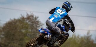 MXGB Culham: Kullas disappointed as arm-pump limits results