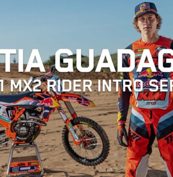 Video: Red Bull KTM’s Mattia Guadagnini