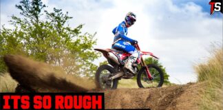 Video: Tommy Searle rides a secret sand track