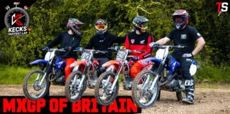 Video: MXGP of Great Britain – minibike edition