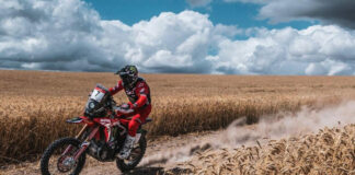 Quintanilla joins Honda’s Dakar squad