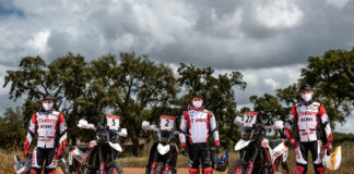 Hero motorsports rally team gear up for Andalucia