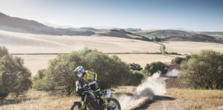 Lorenzo Santolino wins first leg at Andalucia rally