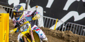 AMA MX: ‘We got the first one out the way’ – Max Anstie