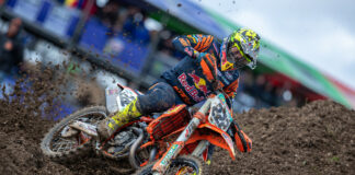 MXGP Britain: Cairoli grabs overall result in Winchester