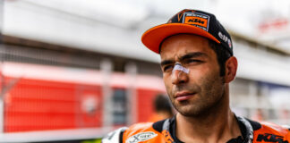 KTM MotoGP star Petrucci heading for Dakar Rally