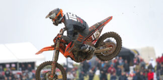 MXGP Britain: ‘The fans at Matterley were amazing’ – Dickinson