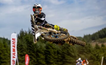Scot MX: Edwards claims round two overall