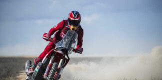 Sanders to face 2021 Silk Way test