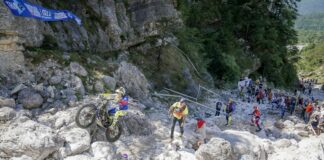 TrialGP Italy: Fujinami, Bristow fight back