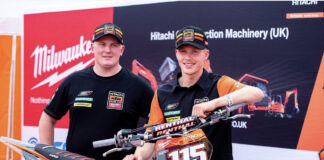 Hitachi KTM sign Dickinson for remainder of 2021