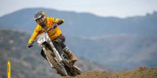 Anderson breaks hand in practice crash