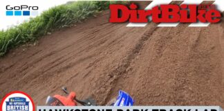 MX Nationals Hawkstone: GoPro track lap
