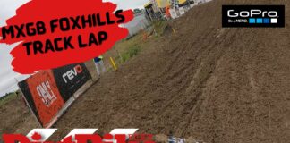 MXGB Foxhill: Go Pro track preview