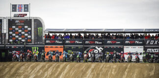 MXGP Britain: Entry lists and wildcards