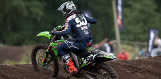 MX Nationals Hawkstone: – ‘It was awesome to get back behind the gate’ – Barr