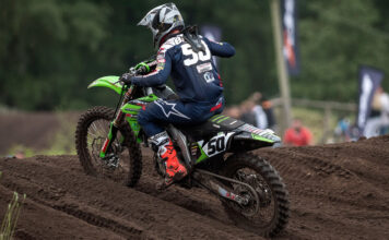 MX Nationals Hawkstone: – ‘It was awesome to get back behind the gate’ – Barr