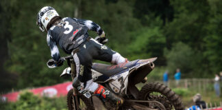 MX Nationals Hawkstone: ‘I couldn’t have done anything more’ – Gilbert