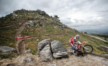 EnduroGP Portugal: Freeman fastest on day one