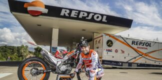 TrialGP Italy: Bou returns six weeks after leg break