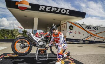 TrialGP Italy: Bou returns six weeks after leg break