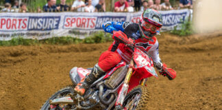 MXGB Canada Heights: ‘Still ill’ Searle holds on to red plate