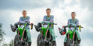 MXGP Russia: Fresh line up for F&H Kawasaki