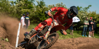 MX Nationals FatCat: ‘It was awesome to mix it with the 450s’ – Conrad Mewse