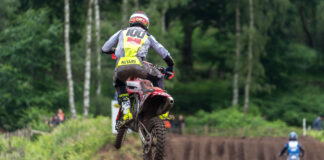 MX Nationals Hawkstone: Searle pushing championship pace