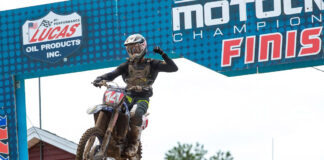 Southwick National MX: Ferrandis takes third consecutive win