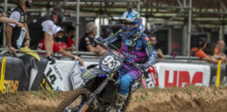 MXGP Oss: ‘It’s good to be back on the podium’ – Geerts