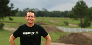 Triumph announce plans for motocross and enduro racers