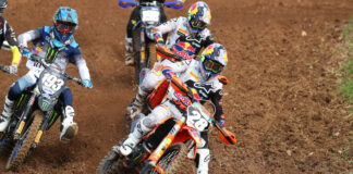 MXGP Oss: Vialle out due to injury