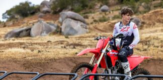Honda unveil 2022 CRF250R