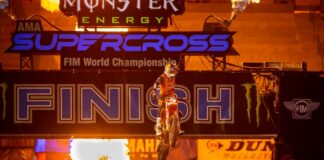 Webb confirmed for Paris Supercross