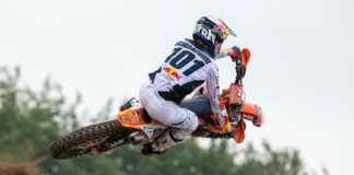MXGP Maggiora: Guadagnini wins overall on home soil