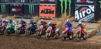 MXGP Oss: Entry lists