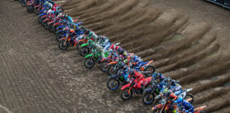 MXGP Lommel: Entry lists